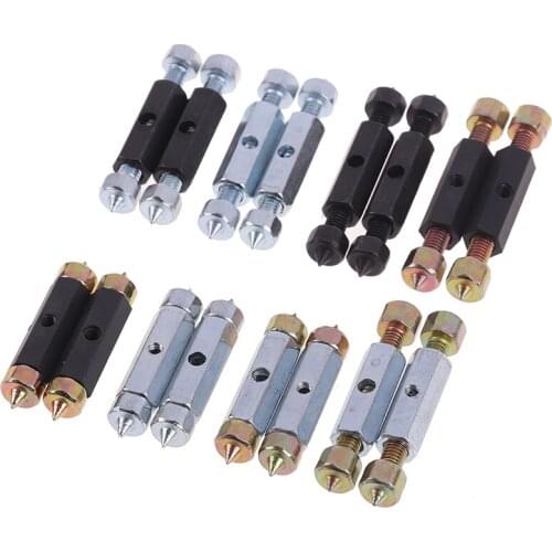 2PCS Cassette Repairer Screw Wrench Switch Socket Cassette Screw Support Rod Wall Mount Switch Box Secret Stash