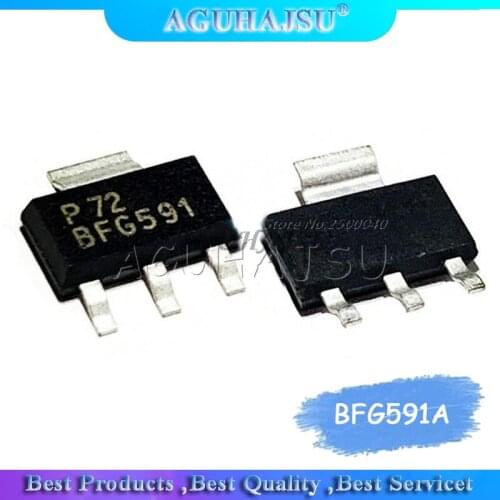 5PCS BFG591 BFG591A SOT223 SOT223 SMD new original