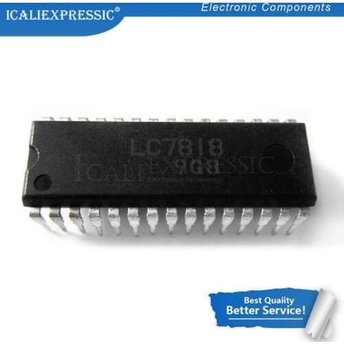 5PCS LC7818 DIP-30 7818 DIP