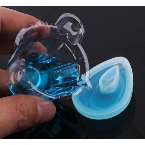 50pc 40ML Disposable Plastic Dispensing Cup For DIY UV Resin Mold Epoxy Dispenser Jewelry Making Tools Disposables Color Cup