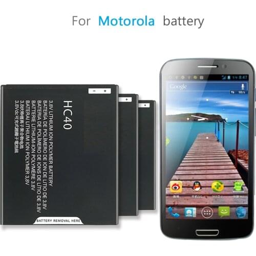 2350mAh Battery For Motorola Moto XT1754 XT1755 XT1758 M2998 / XT 1754 1755 1758 Mobile Phone