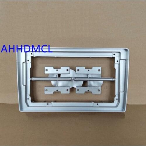 Car Fascia Navigation Frame Dash Frame Kit For 9" Universal Android Multimedia Player For Foton M6 2019