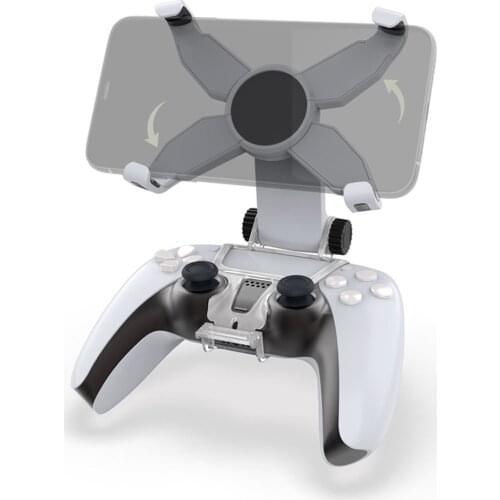 Wireless Game Controller For PS5 DualSense Controller/ Smartphone Joystick For Mobile Phone Tablet TV Box Holder Wholesale