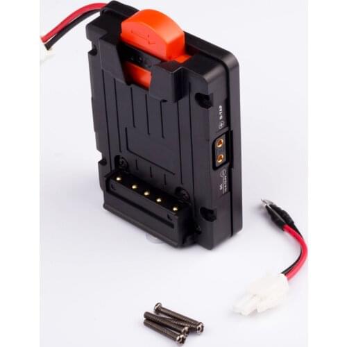 D-Tap DTAP PTAP P-TAP Portable Nano Micro Tiny Compact Mini V-mount V-lock Mount Battery Plate fr DIY 3-Axis Gimbal Power Supply