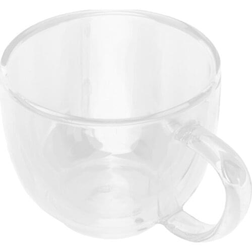 Double-Layer Shot Glass Espresso Cup Coffee Mug Home Barware 200ml