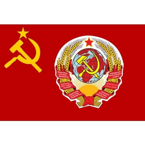 CCCP Flag Yehoy hanging 90*150cm Soviet Union USSR For Decoration