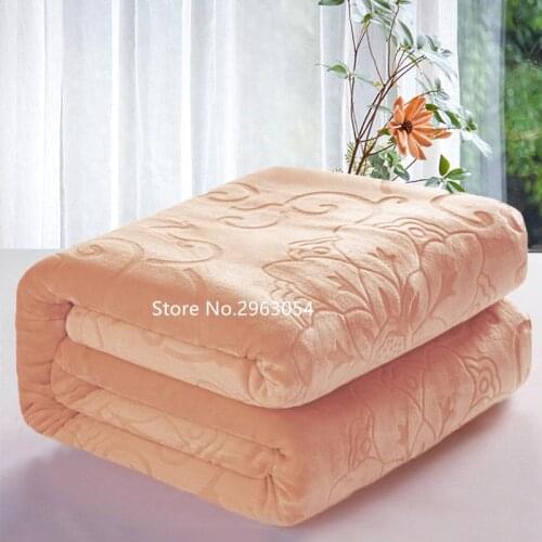 11Flannel Fabric Wool Warm Blanket Soft Blanket Bed Travel Blanket Large Bed Single Bed