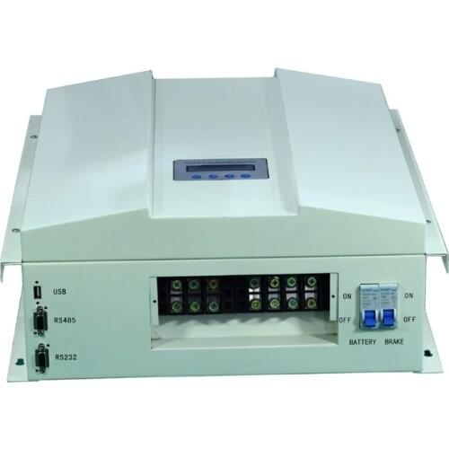 3KW 120V MPPT wind solar hybrid charge controller(Buck)