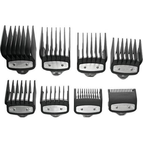Stainless Steel Attachment Clipper Combs For Dogs Dog Grooming Kit Available