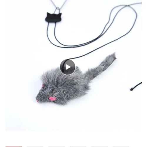 Cat Toy Hanging Door Cat Black Mouse Toy Multifunction Gift Interactive Funny Present Stress Relieve Cage Pet Product Dragonfly