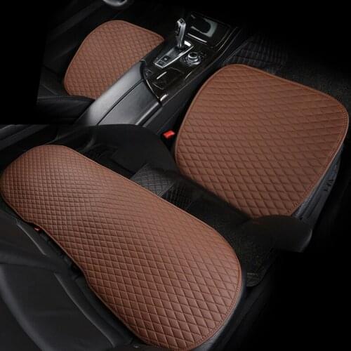 Leather car seat Cushion Car Seat Cover for auto skoda octavia a7 fabia rapid kodiaq mini cooper car led car accessories styling