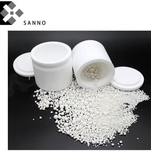 1KG High wear-resistance 95 purity alumina round ceramic ball 0.5mm - 30mm finishing polishing aluminum oxide grinding ball