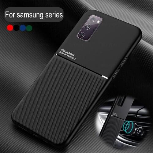 Magnet Case For samsung s20 fe note20 ultra s20 plus s20ultra Shockproof Case Cover for galaxy a31 a01 a51 a71 m21 a21s Fundas
