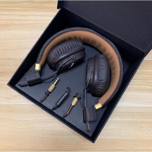 Major II headphones 3.5mm Wired Headset High-definition Mic Stereo gamer fone de ouvido 이어폰 ecouteur for marshall headphones