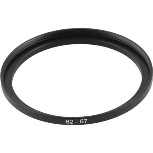 Camera Replacement Metal 62mm-67mm Step Up Filter Ring Adapter