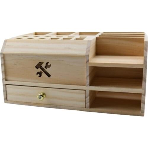 Multi-Function Artist Tool Box Art Supplies Storage Organizer with Drawers Artist Tool Box for Tools and Sundries