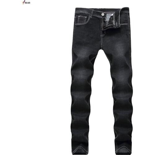 2021 New Brand Spring Autumn pantalon hombre Straight Denim Jeans Men Size 28-40 Casual Men Long Pants Trousers dsq Biker Jean
