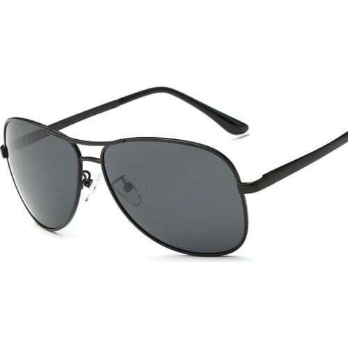 Brand Design 2018 Pilot Polarized Sunglasses-men High Quality Male For Gozluk Sun Glasses Retro Sun-glasse Eyeglasses Oculos