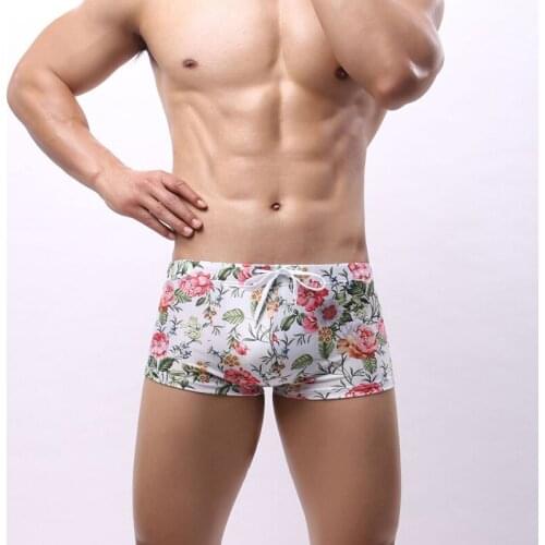 New hot summer low waist sexy swimwear men briefs boxer bikinis swimsuit men swim trunks men surf bathing suits men pool shorts