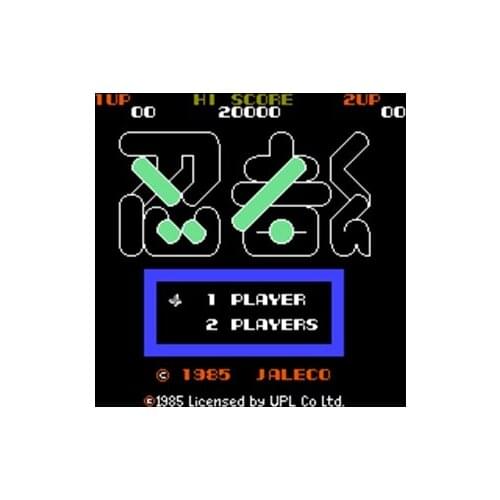 Ninja Kun Region Free 60 Pin 8Bit Game Card For Subor Game Players