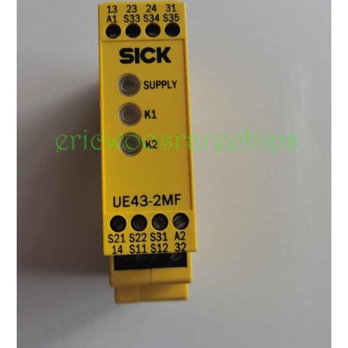 New UE43-2MF UE43-3AR Grating Safety Relay