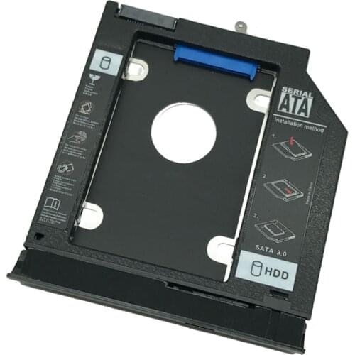 New 2nd SSD HDD Caddy bracket For Lenovo G40-30 G40-45 G40-70 G40-80 G50-30 G50-45 G50-70 G50-80 G70-80 E40-70 Z40-75 Z50-75