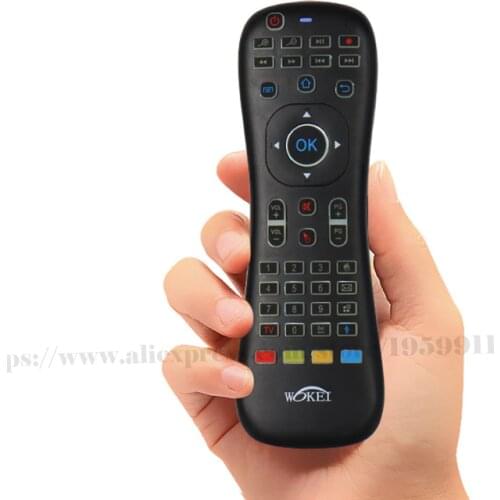 NEW Smart Remote Conctol For Android TV BOX For Computer With Voice And Backlit Function Air Mouse Keyboard