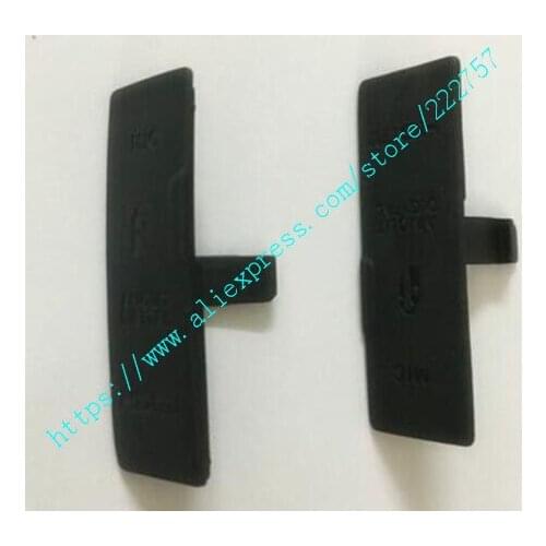 NEW USB/HDMI DC IN/VIDEO OUT Rubber Door Bottom Cover For Canon 550D Rebel T2i Kiss X4 Digital Camera Repair Part
