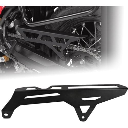 Motorcycle Chain Guard Cover Protector DL1000XT V-Strom 1000XT 2018 2019 DL 1000 FOR Suzuki VSTROM 1050 2020 2021 1050VSTROM