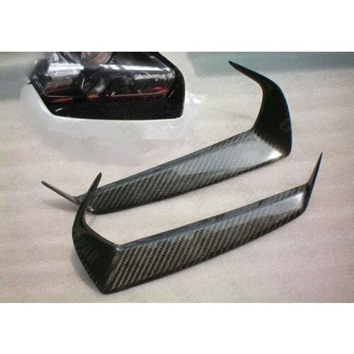 Carbon Fiber Headlight Eyelids Eyebrows for 2008-2016 Nissan R35 GTR GT-R