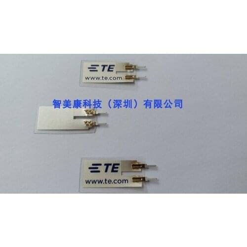 PVDF piezoelectric film sensor LDT0-028k vibration sensor / us TE long term batch wiring processing