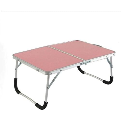 Portable Folding Alloy Laptop Table Sofa Bed Office Laptop Stand Desk Computer Notebook Student Dormitory Bedroom Table