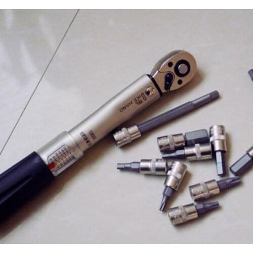 Bicycle Hand Professional torque wrench repair tool Kits Adjustable Bike Maintenance tools Allen Key General Tool Socket Spanner