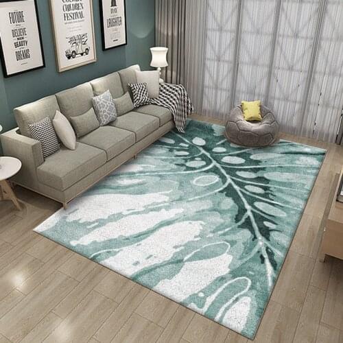 Living room simple carpet custom bedroom carpet sofa coffee table floor mat nordic study floor door mat modern floor mat area