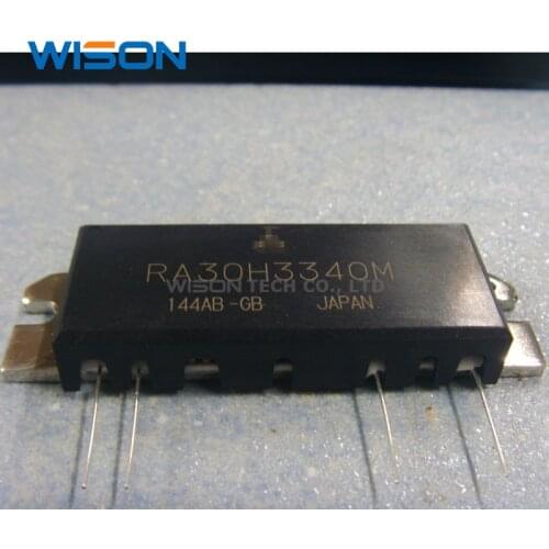 RA30H3340M RA30H3340 330-400MHz 30W 12.5V, 3 Stage Amp. For MOBILE RADIO USED