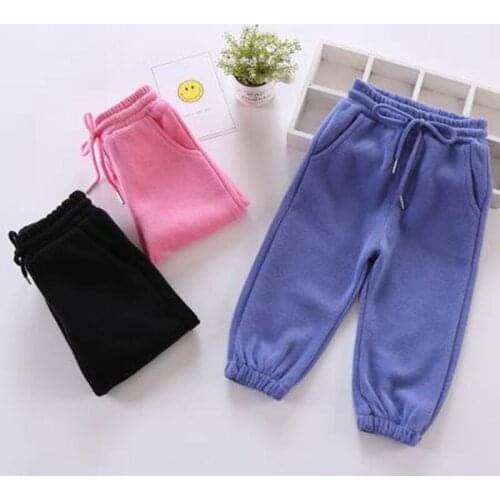 COOTELILI Kids Girls Boys Sport Pants Boys Trousers Fashion Autumn Casual Children Pant Teenage Children Clothes For Boys