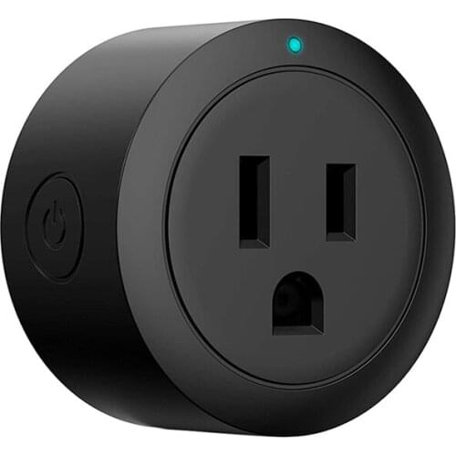 WiFi Smart Socket Mobile Remote Control tuya/smart life APP Timing Plug Works With For Alexa And Google Home For Voice Control