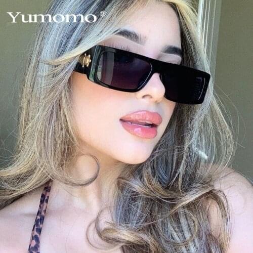 2021 New Square Sunglasses Women Vintage Classic Brand Designer Sun Glasses Full Frame Ladies Eyewear UV400 Shades Female Oculos