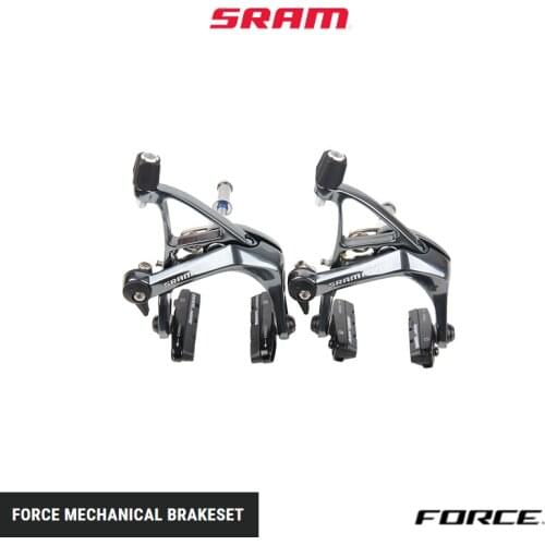 SRAM FORCE® MECHANICAL BRAKESET 1X11 2X11 11/22 Speed Road Bike C-Brake Mechanical Caliper Rim Brake Biclcye Part Front&Rear
