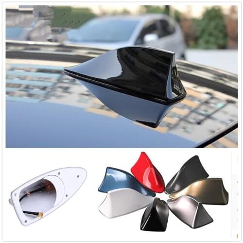 Car styling Shark Fin Antenna Auto Radio Signal Aerial Roof fordODGE JCUV Journey RAM GMC Infiniti Q50L QX50 QX60