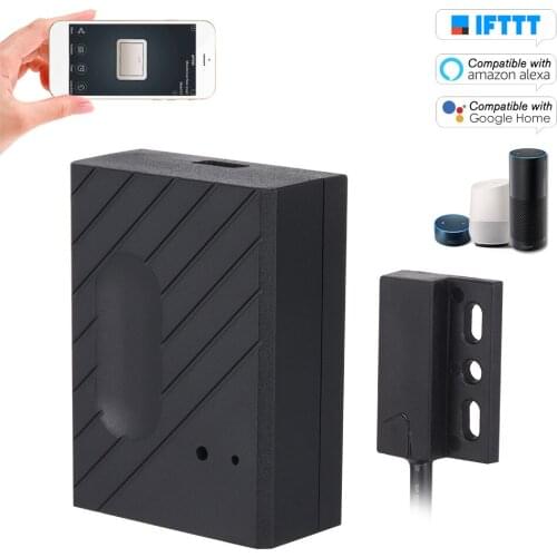 WiFi Garage Door Opener Smart Gate Door Controllor Compatible With Alexa Echo Google Home Smart Life eWeLink IOS Android APP