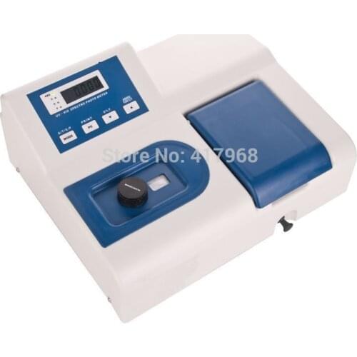 Visible Spectrophotometer 721 wavelength range 320-1020nm Spectral Bandwidth 6nm Genuine high precision