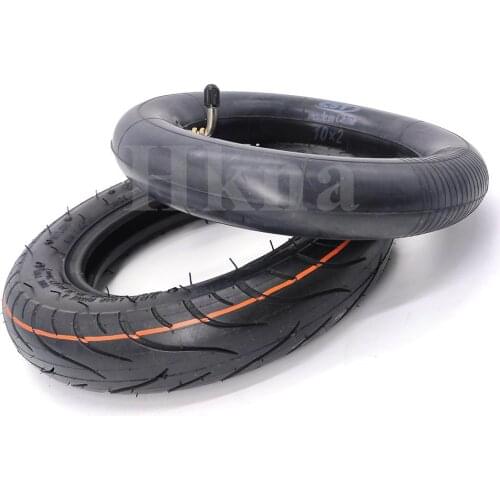 10x2.25 Tyre Inner Tube 10*2.25 Inflation Tire for Automatic Balancing Vehicle Electric Scooter Electric Bicycle Accessories