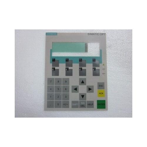 High quality NEW OP7 6AV3607-1JC20-0AX1 Membrane Keypad 6AV3 607-1JC20-0AX1 FREE SHIP