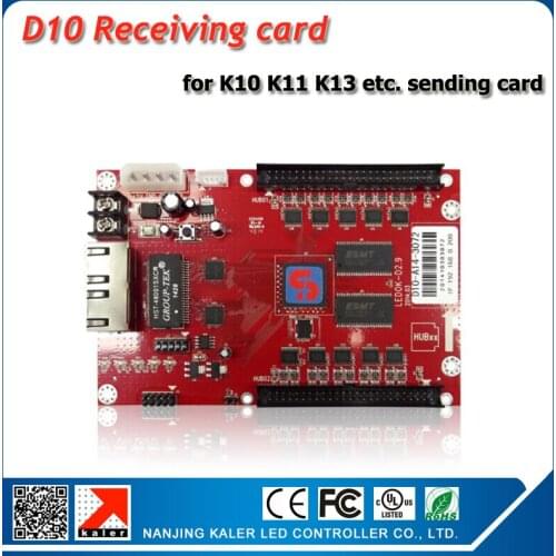 Xixun D10 receiving card LED Display controller for K series and Y series sending card support 320x256pixel