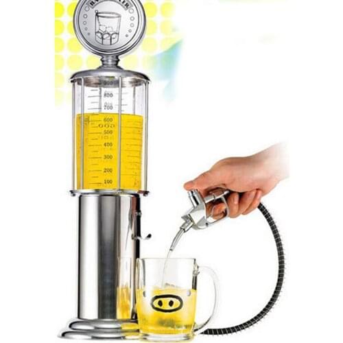 Gas Station Shape Beverage Dispenser Wine Machine Beverage Dispenser for Wine Distribution Tool J2Y