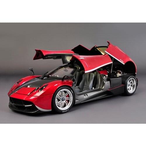 1/18 Scale Pa_ga_ni Huayra Red Diecast Car Model Toy Collection GT Autos