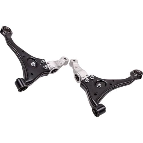 1 Pair Front Lower LH RH Control Arm for Hyundai Sonata 2006-2010 K641392 K641391 w/ Bushings
