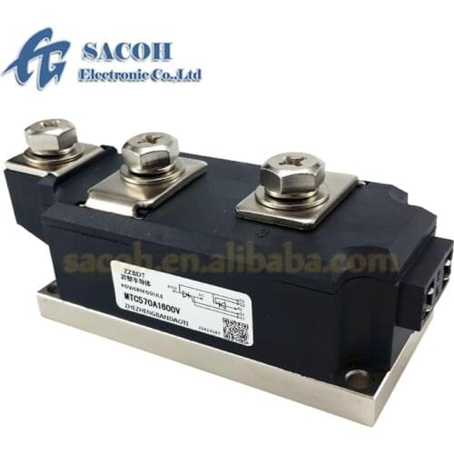 1PCS/lot New OriginaI MTC570A1600V or MTC570A-16 or MTC570-16 MTC570-16Z or MTC570 570A 1600V Thyristor modules
