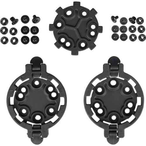 10pcs/lot Hunting tactical holster platforms mount your holster at any of the 360 degree angles.gz70047